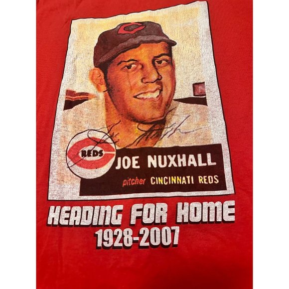 6 FOR $15 Reds small shirt - Picture 2 of 3